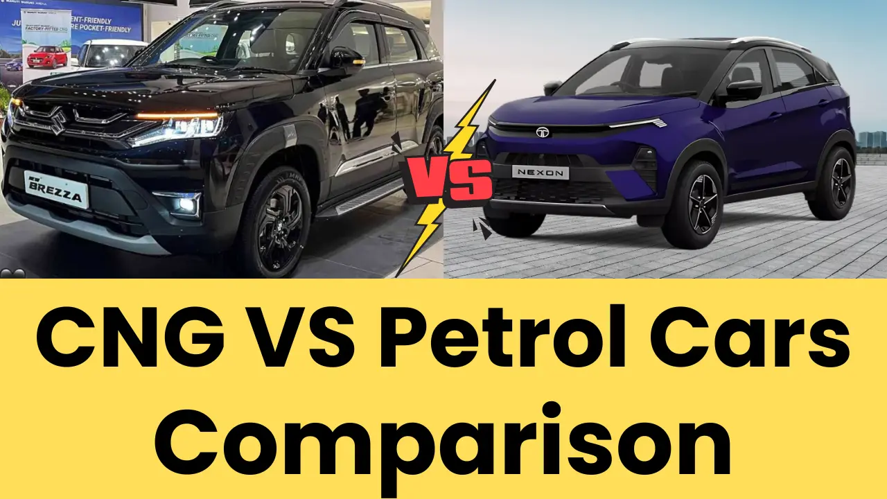 CNG VS Petrol Cars