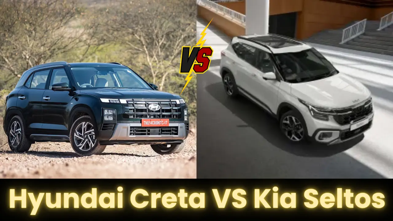 Hyundai Creta VS Kia Seltos