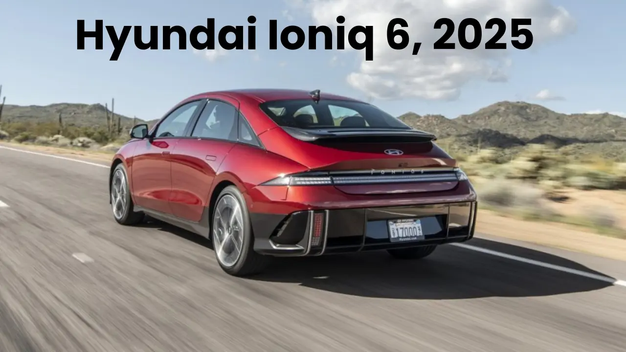 Hyundai Ioniq 6