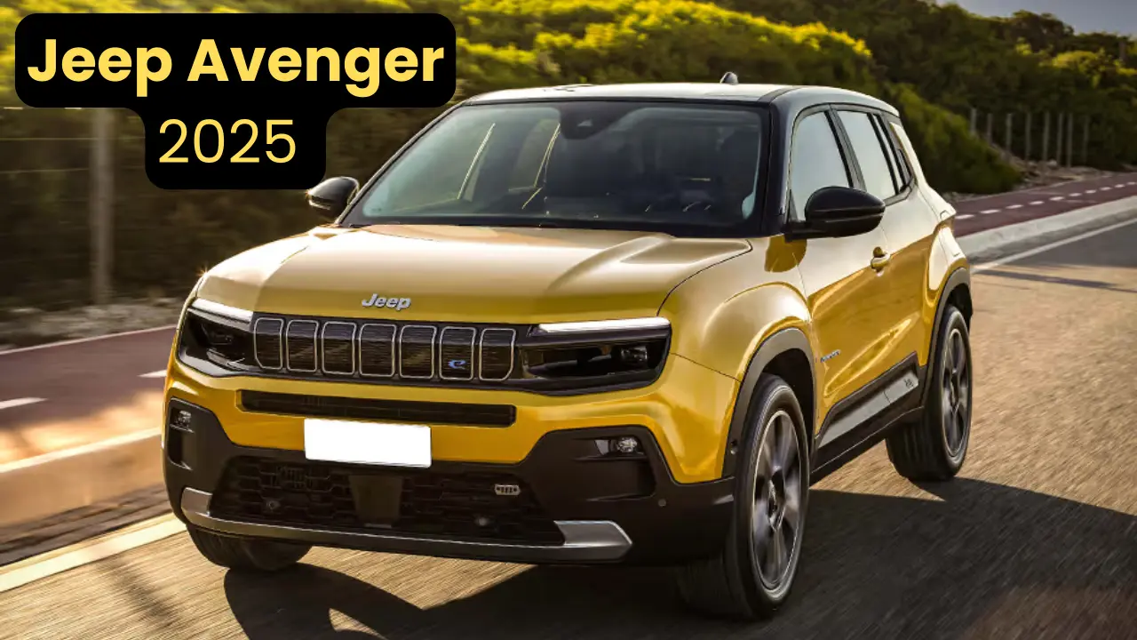 Jeep Avenger 2025