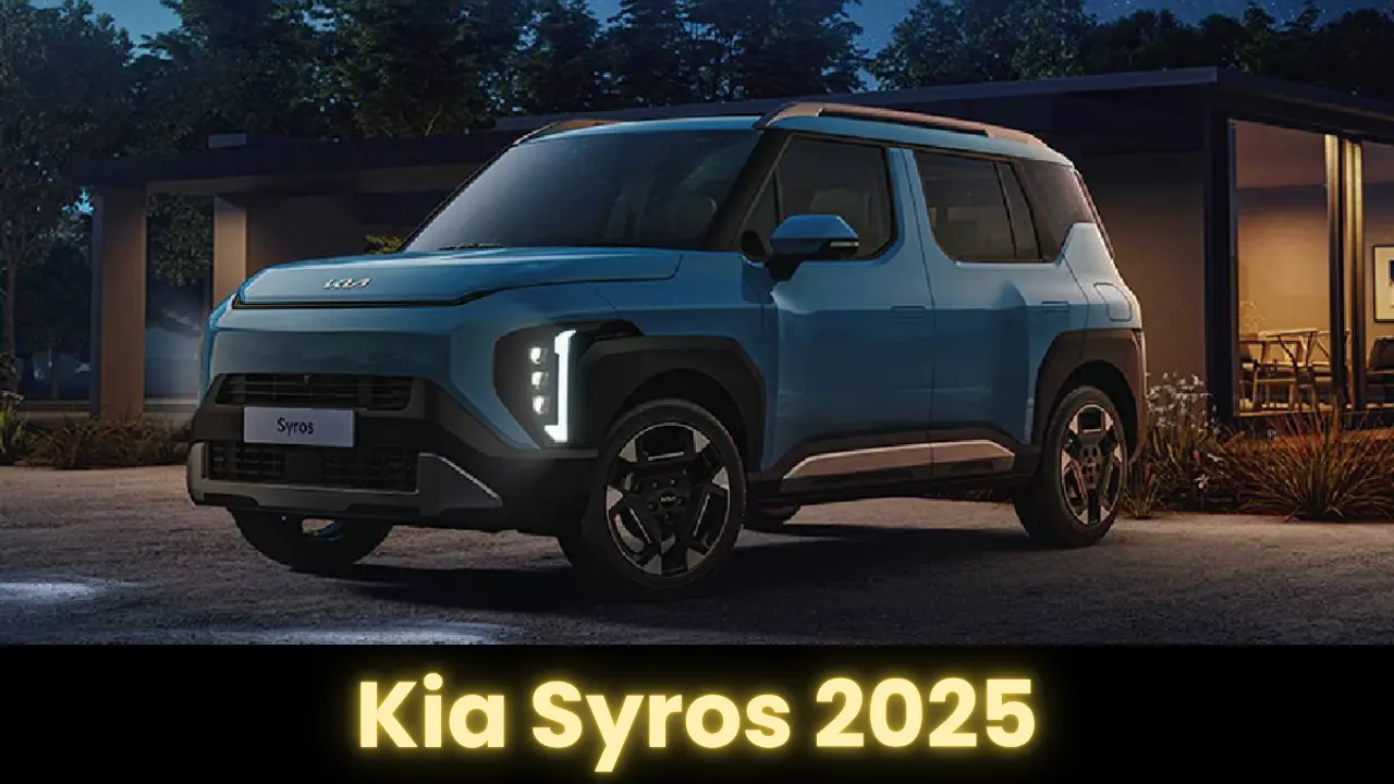 Kia Syros Launched 2025