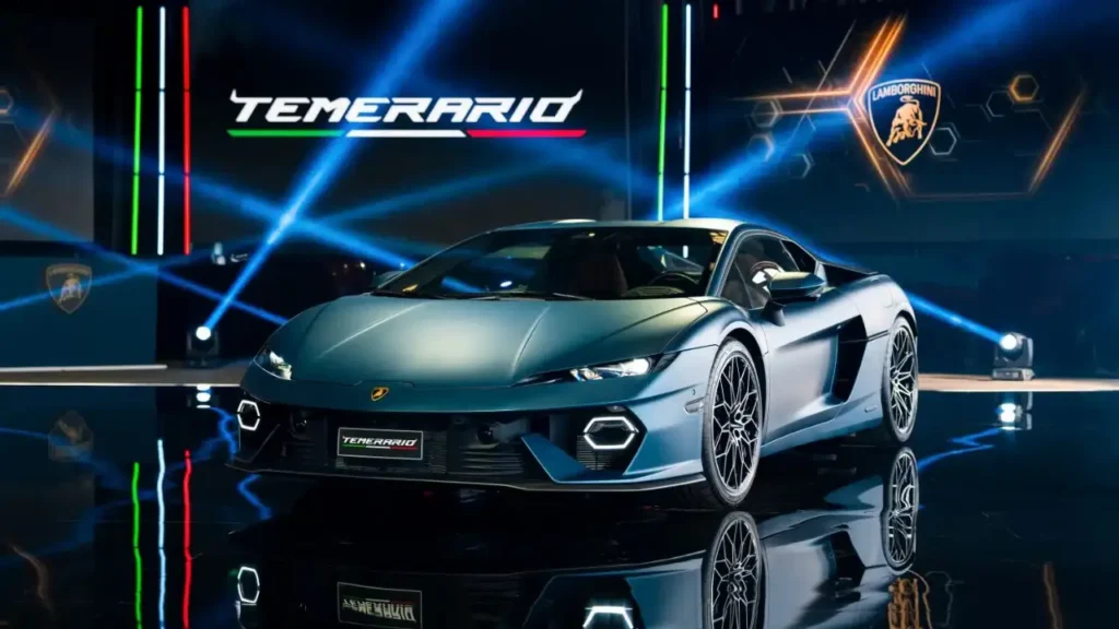 Lamborghini Temerario 2025