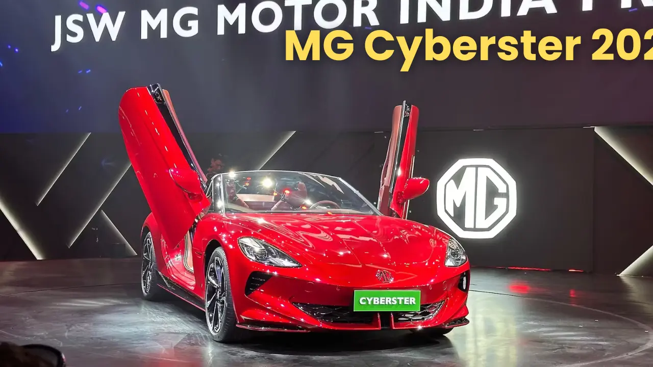 MG Cyberster