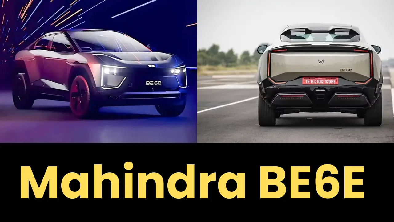 Mahindra BE6E