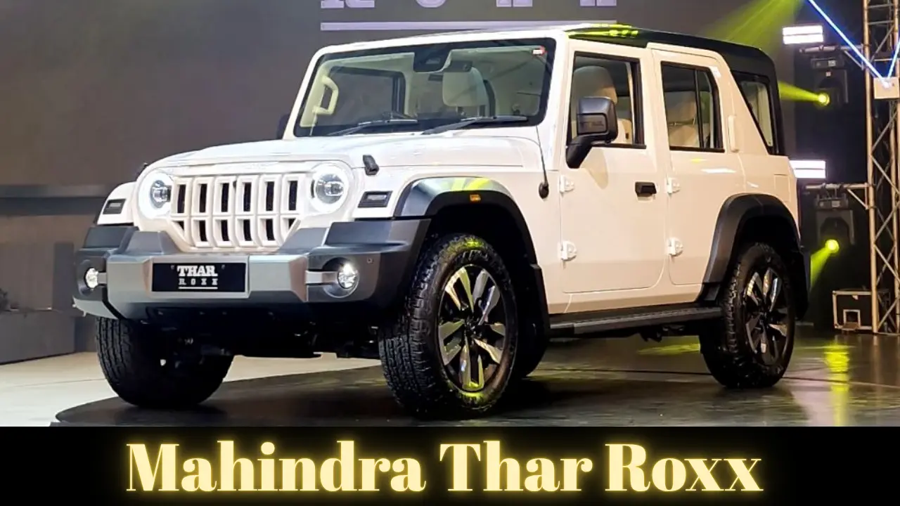 Mahindra Thar Roxx
