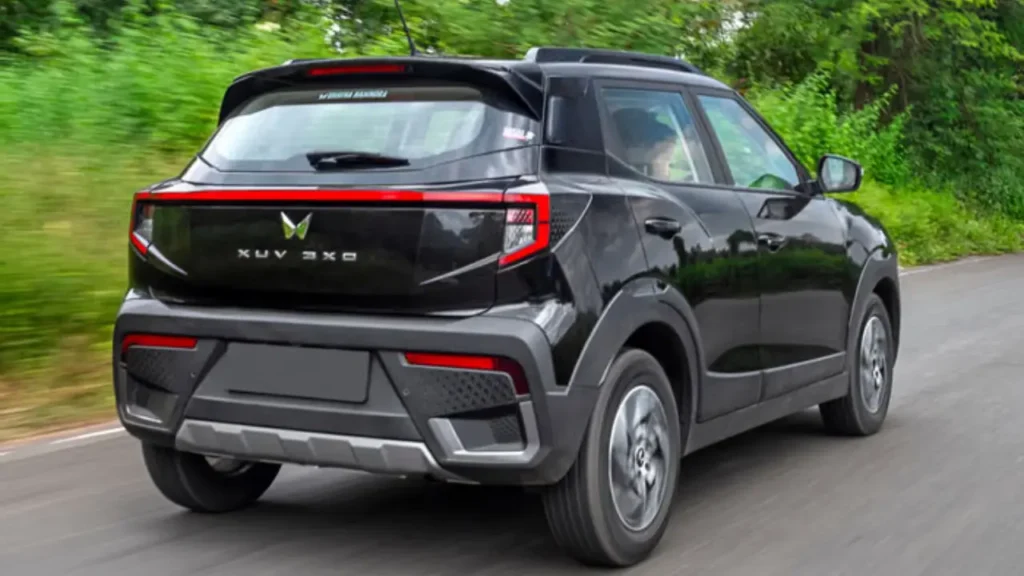 Mahindra XUV 3XO back side