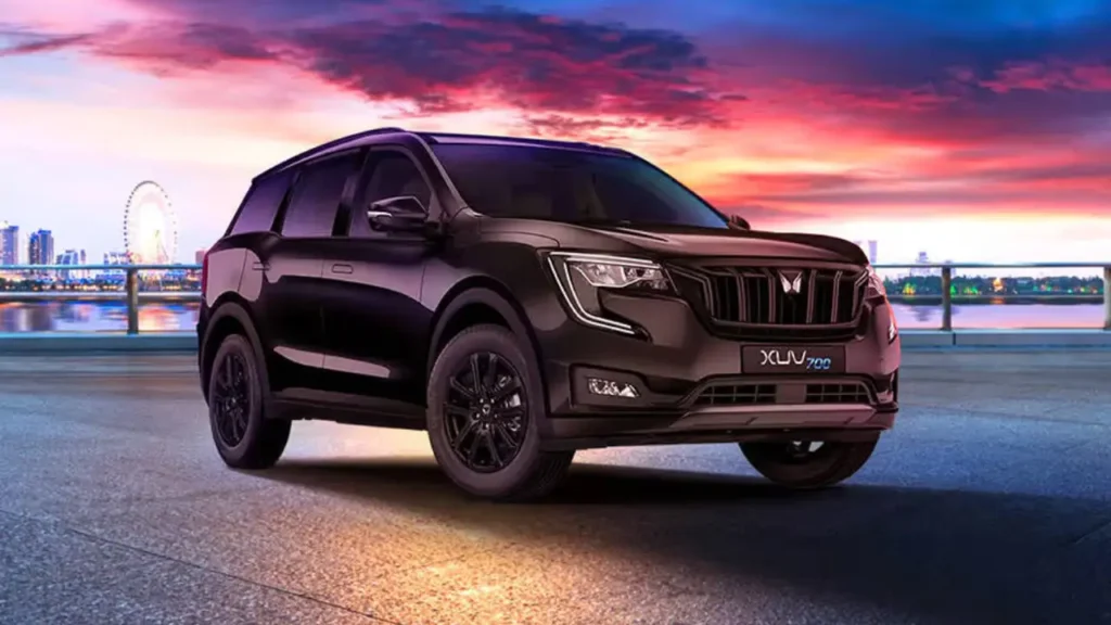 Mahindra XUV 700 Facelift