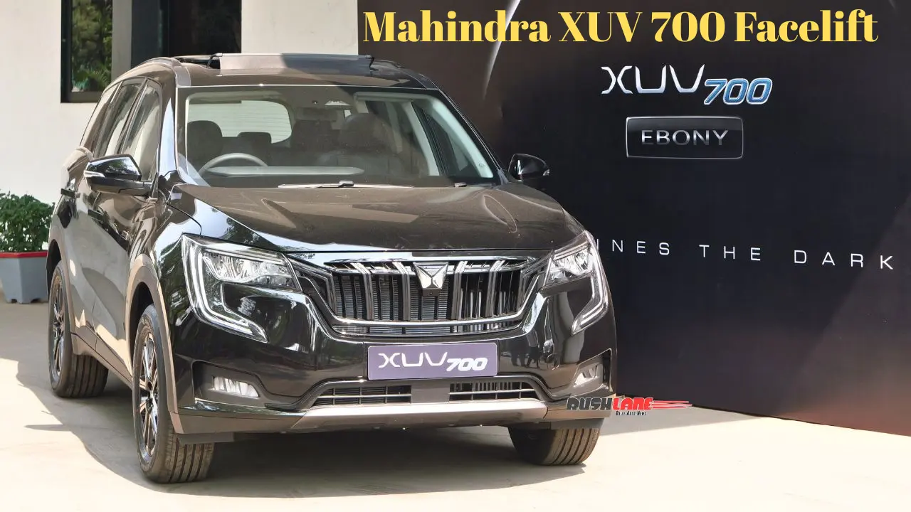 Mahindra XUV 700 Facelift