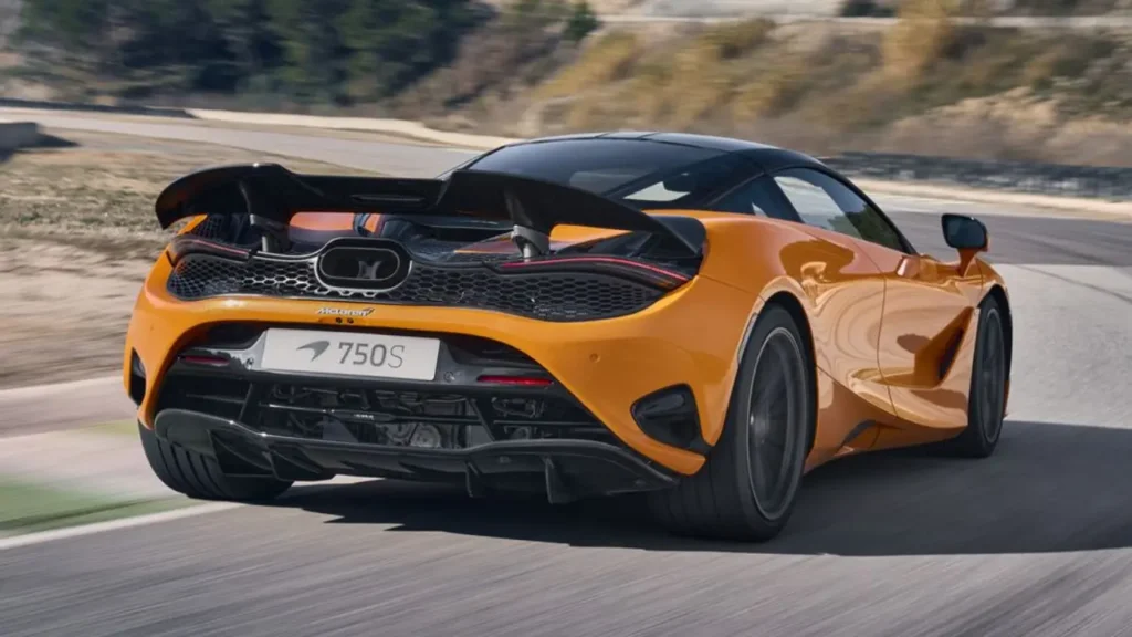 Mclaren 750S