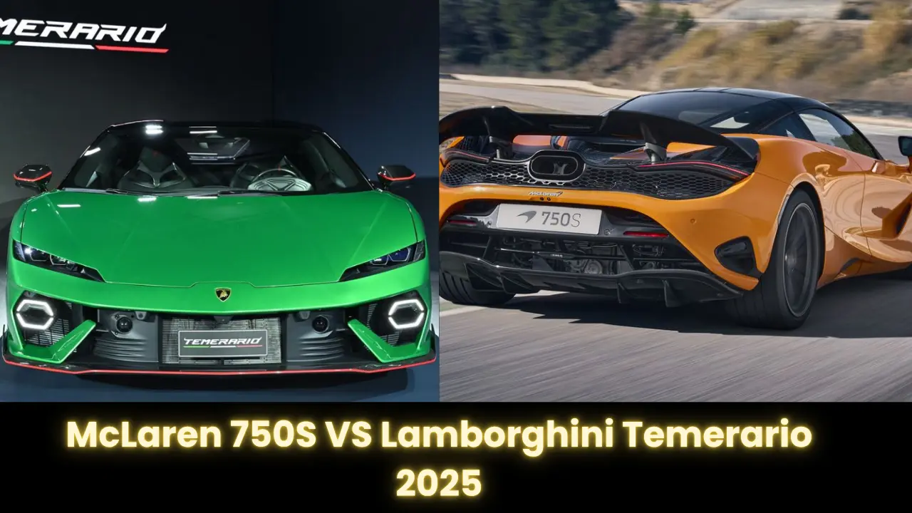 Mclaren 750S VS Lamborghini Temerario 2025