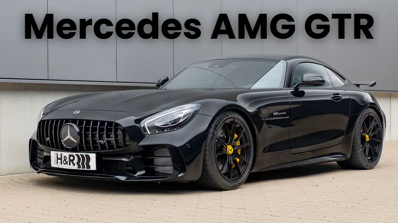 Mercedes AMG GTR