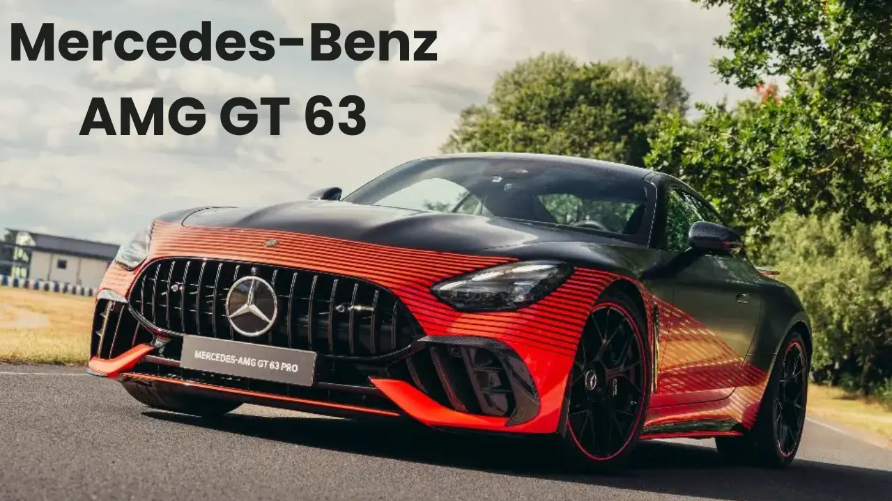 Mercedes-Benz AMG GT 63