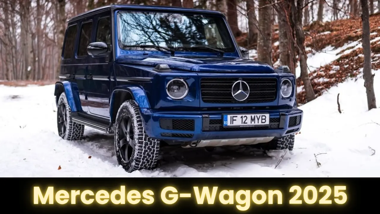 Mercedes G-Wagon 2025