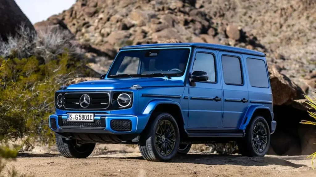 Mercedes G-Wagon 2025