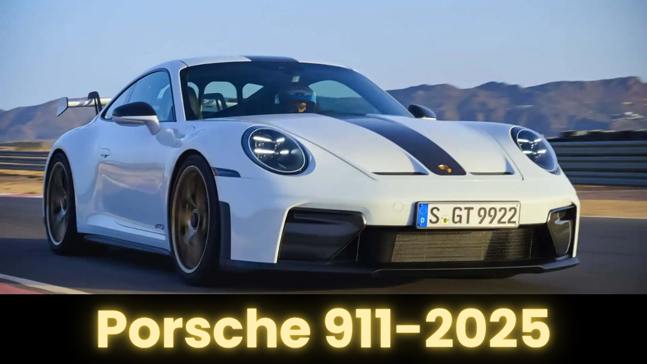 Porsche 911-2025