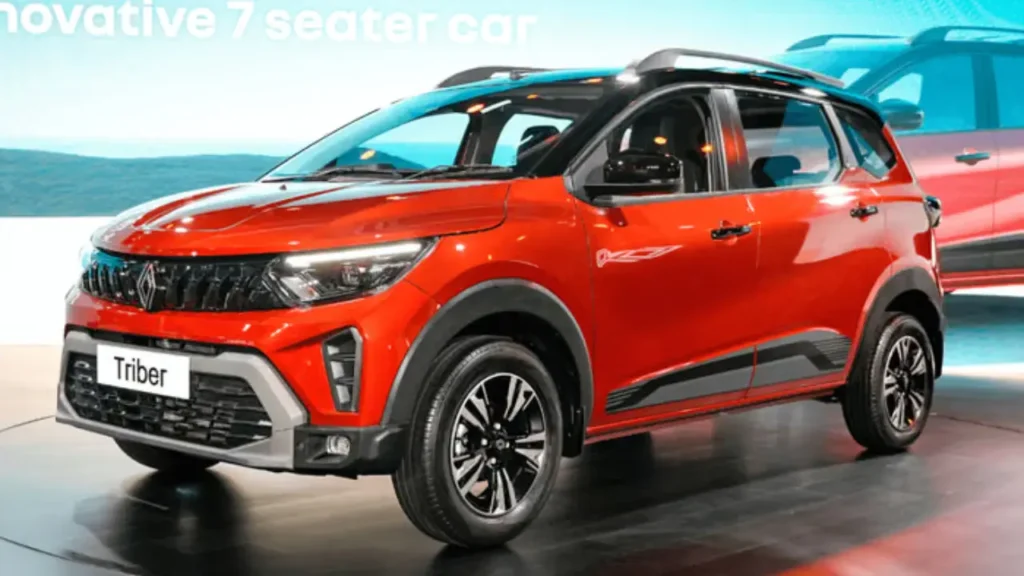 Renault Triber Facelift 2025