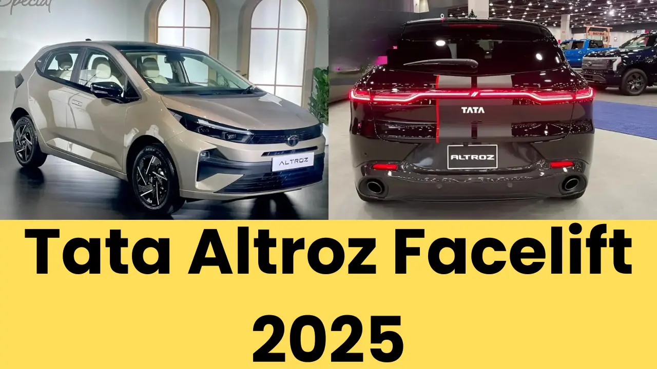 Tata Altroz Facelift 2025