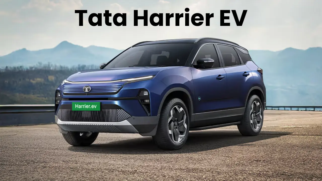 Tata Harrier EV