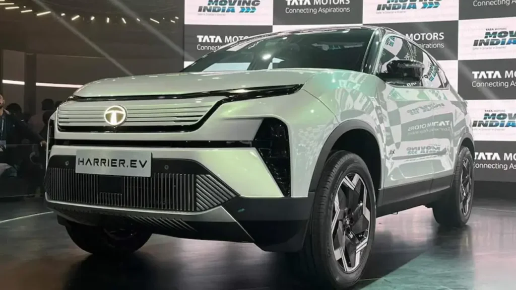 Tata Harrier EV