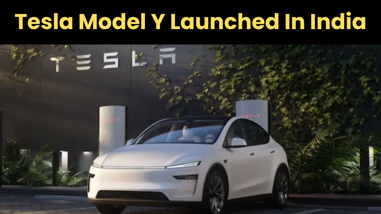 Tesla Model Y Launched In India