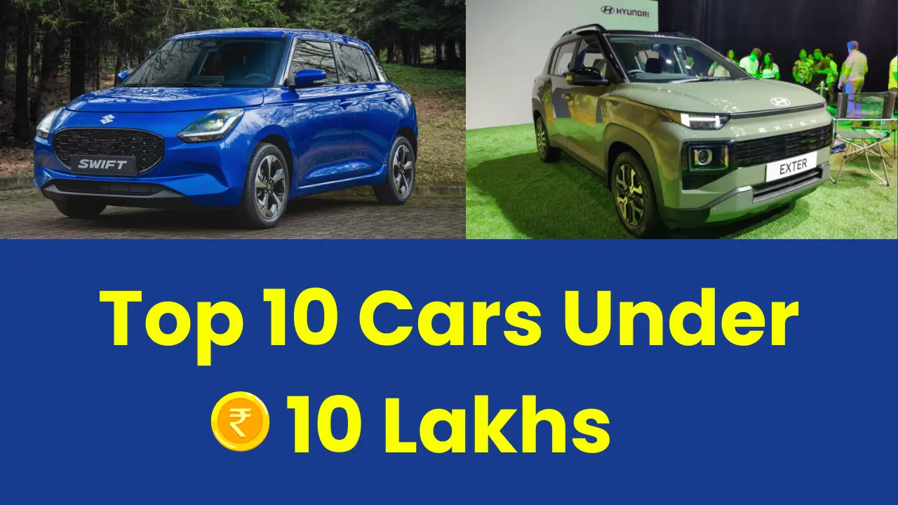 Top 10 Cars Under 10 Lakhs