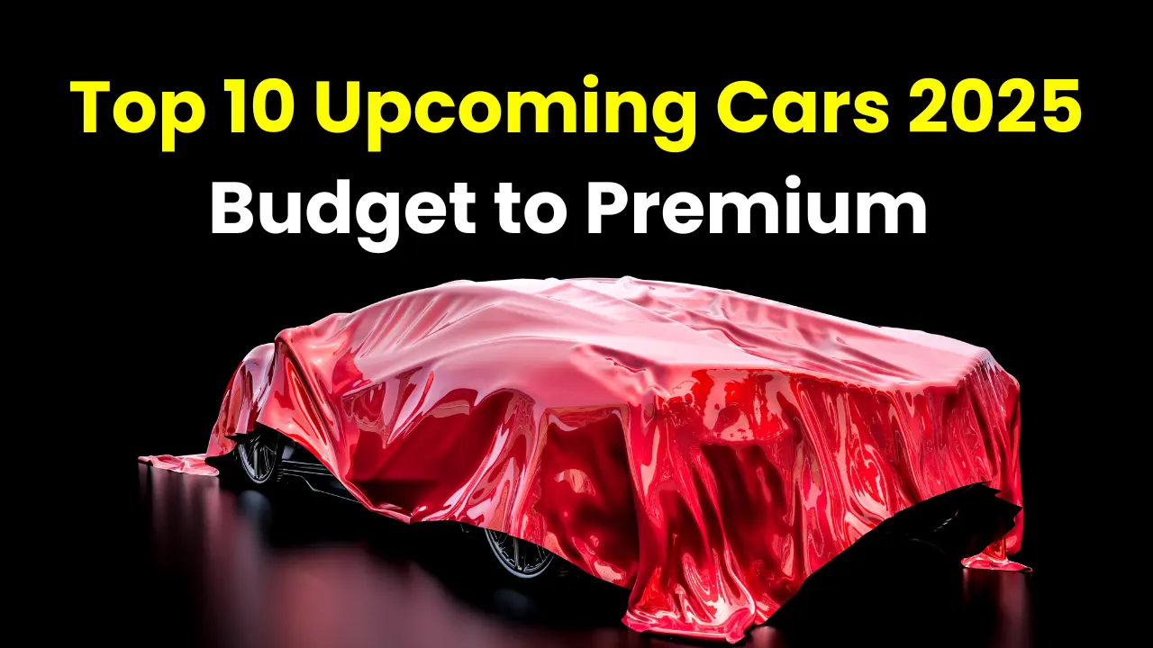 Top 10 Upcoming Cars In 2025