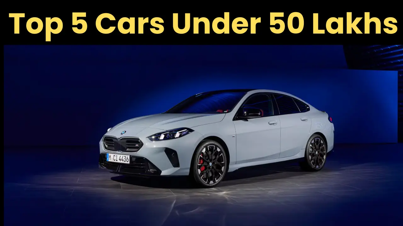 Top 5 Cars Under 50 Lakhs