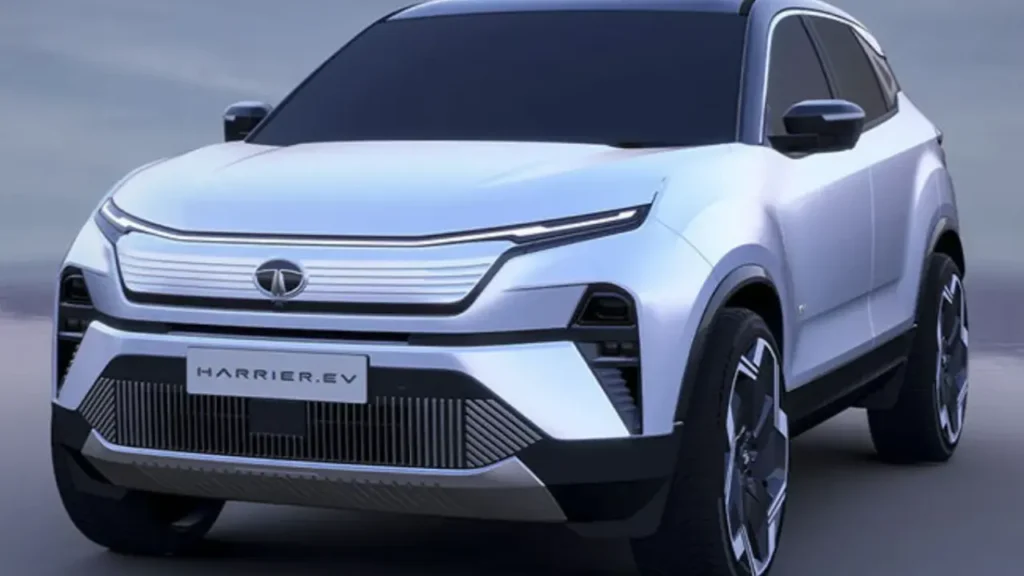 harrier ev
