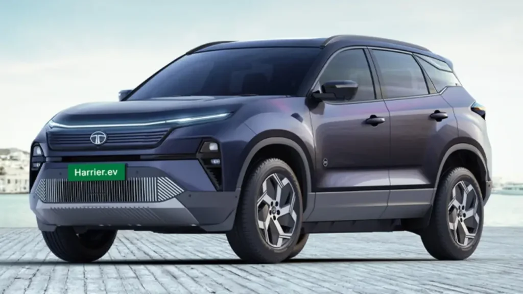 tata harrier ev