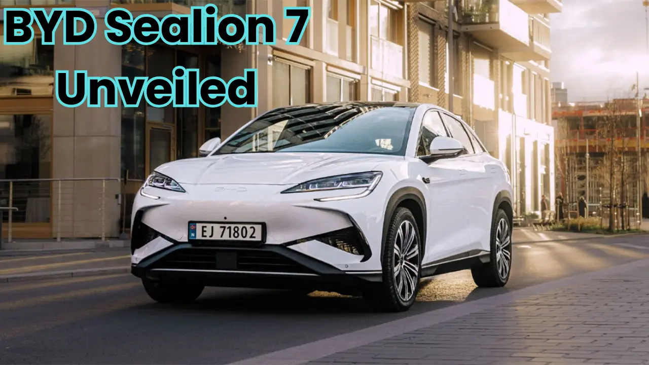 BYD Sealion 7 Unveiled