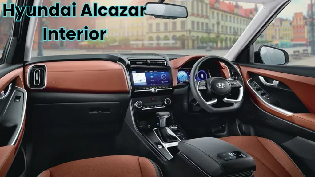 Hyundai Alcazar Interior
