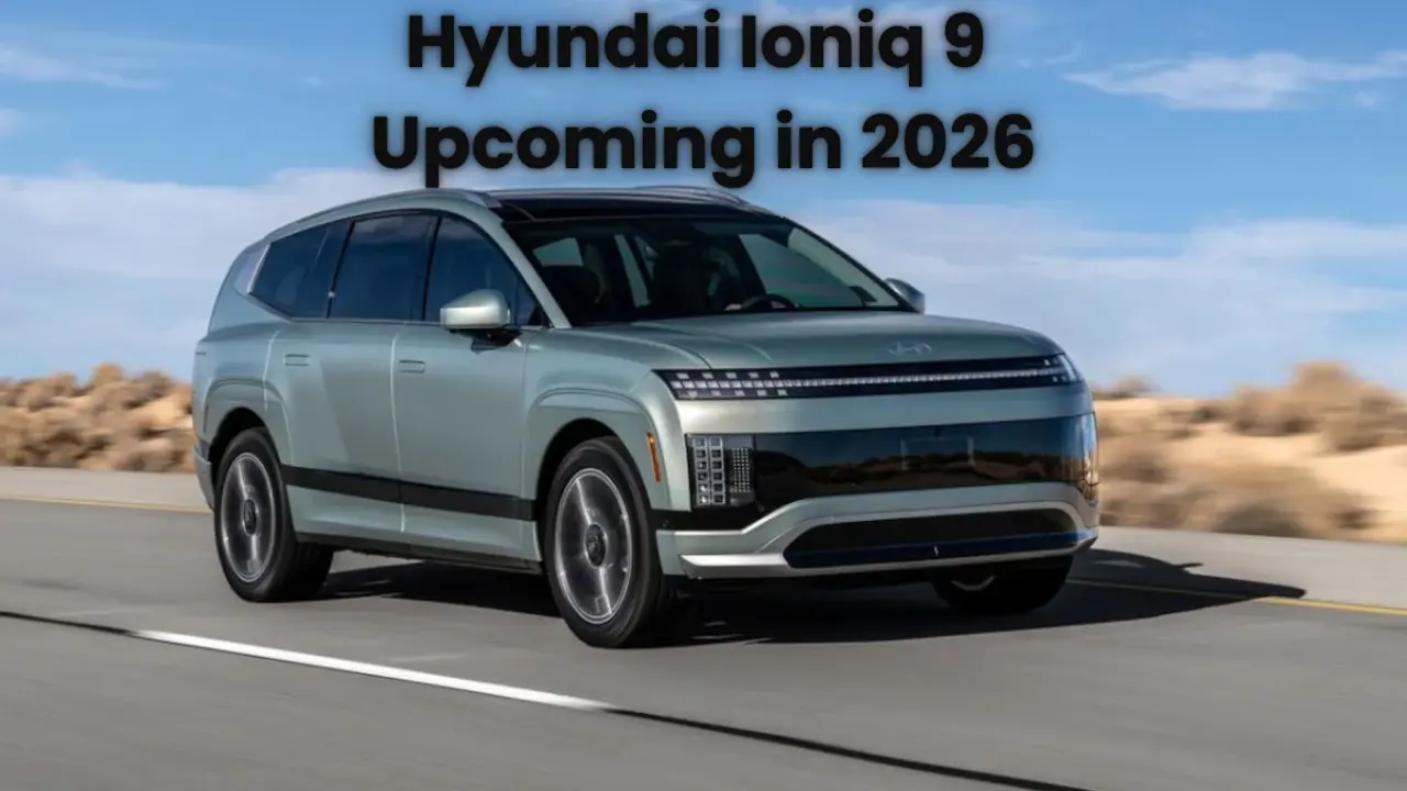 Hyundai Ioniq 9 Upcoming in 2026