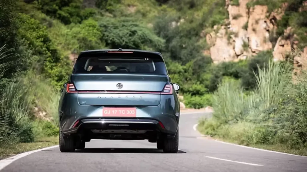 MG Windsor EV 2025