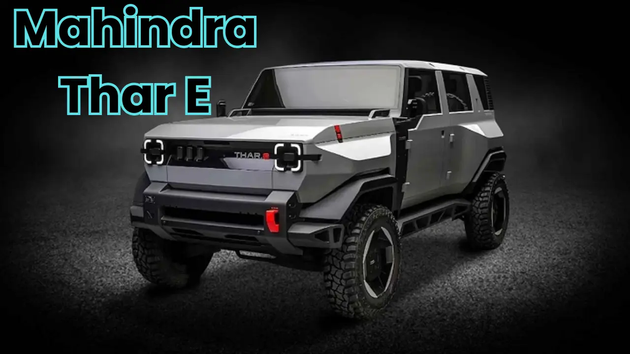 Mahindra Thar E