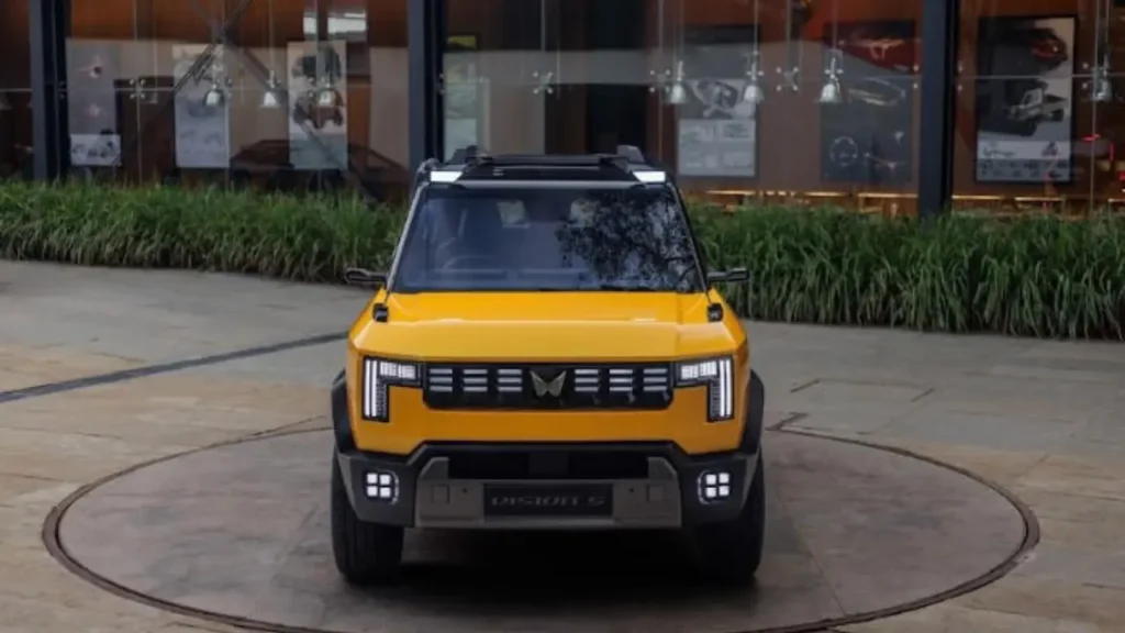 Mahindra Vision S Concept Revealed