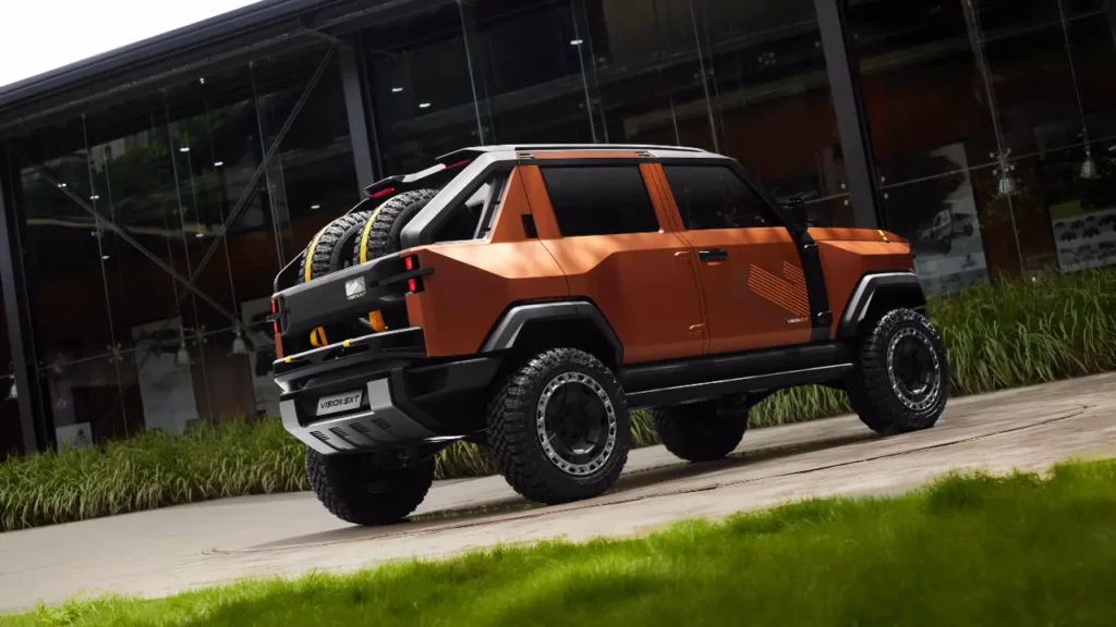 Mahindra Vision SXT Concept Revealed