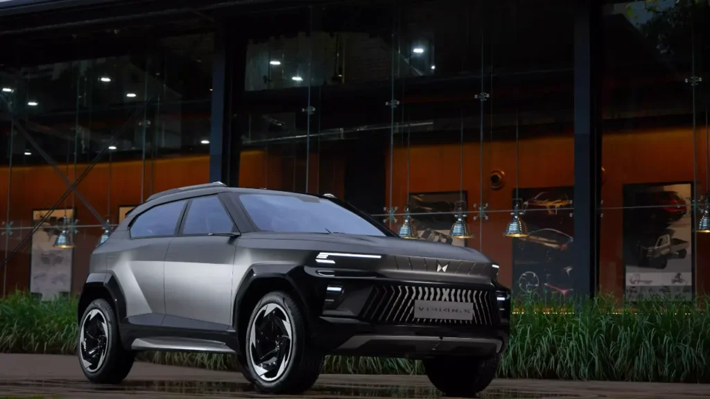 Mahindra Vision X Concept