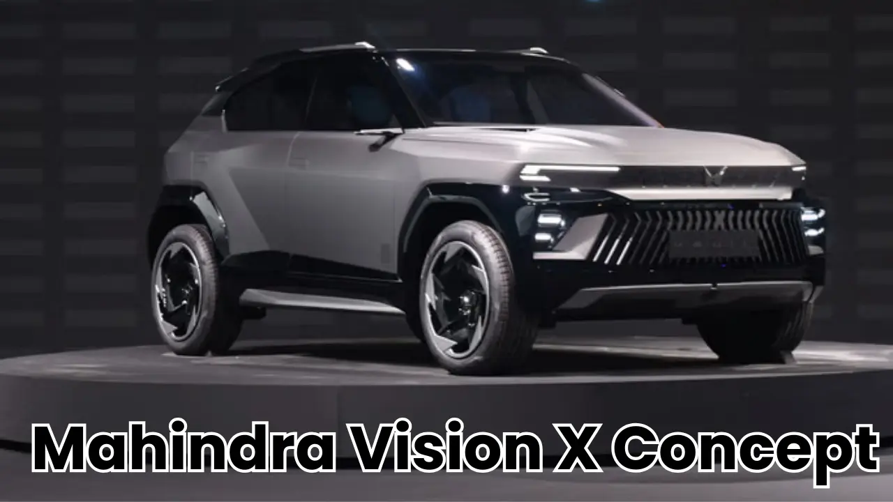 Mahindra Vision X Concept
