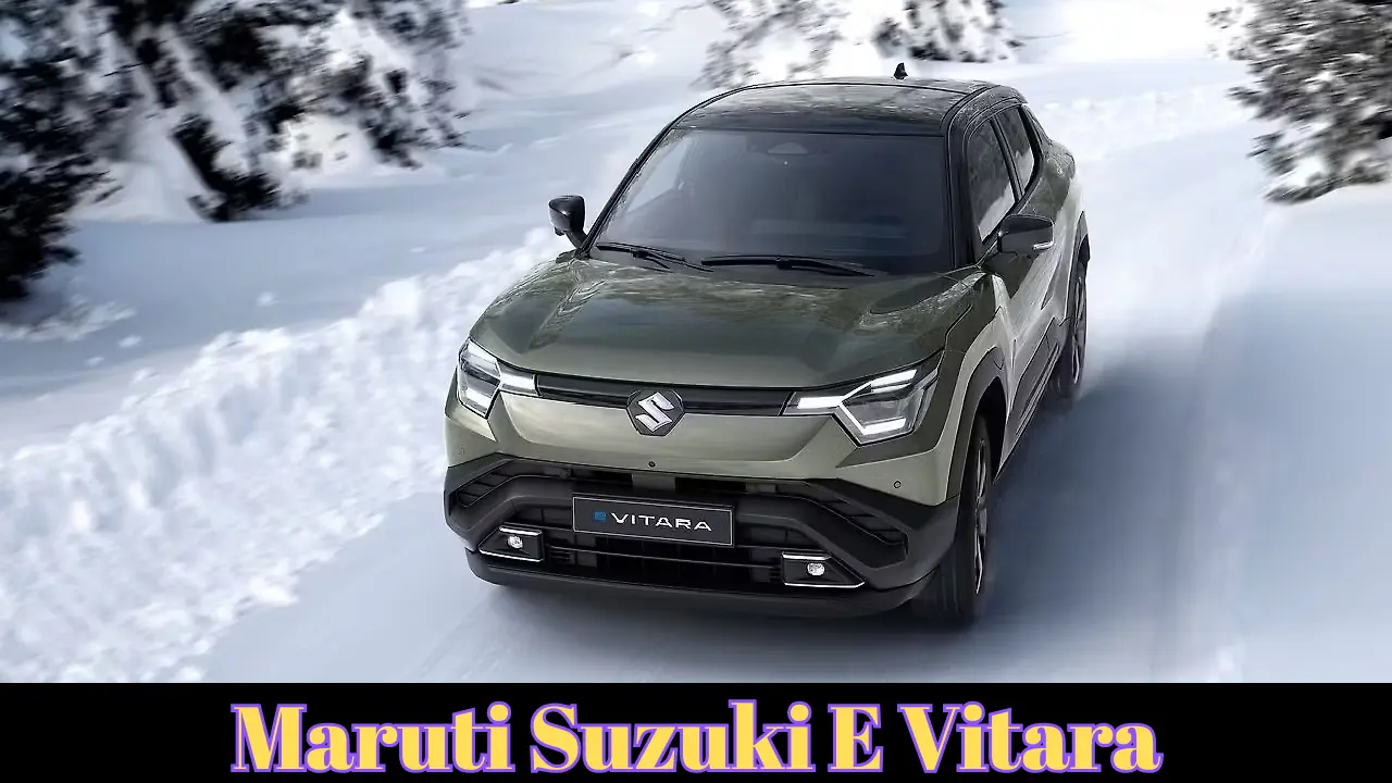 Maruti Suzuki E Vitara