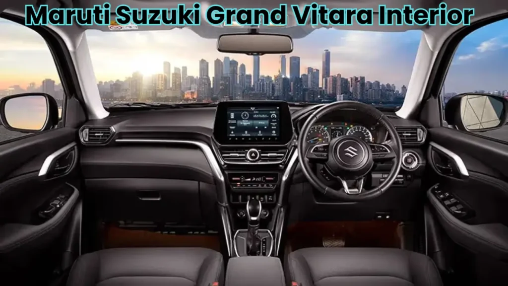 Maruti Suzuki Grand Vitara Interior