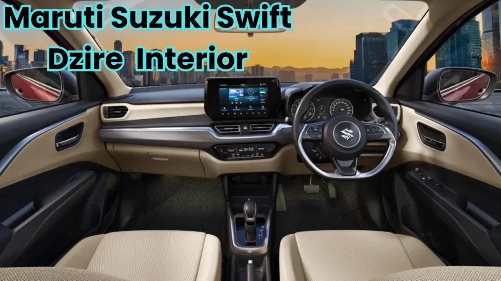 Maruti Suzuki Swift Interior