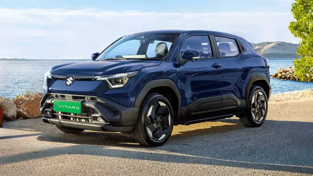 Maruti Suzuki e Vitara EV 2025