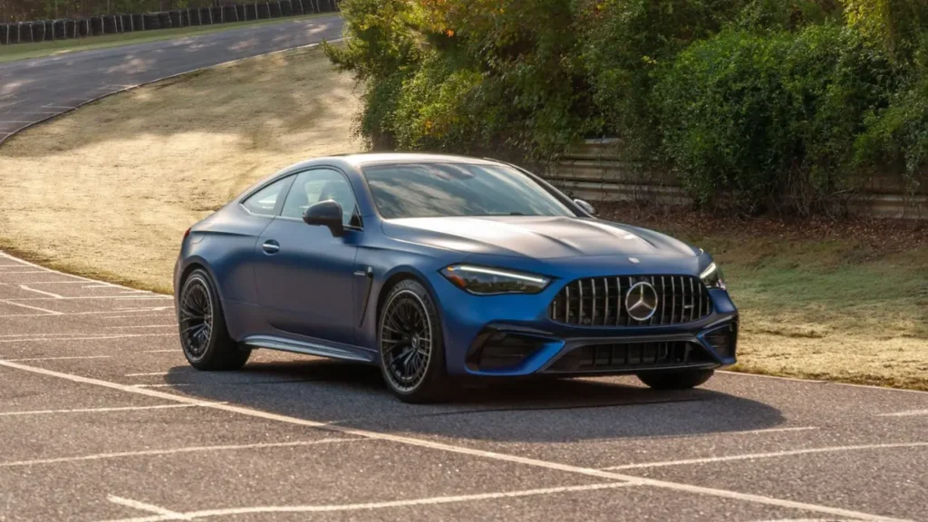 Mercedes-Benz AMG CLE 53 Coupé