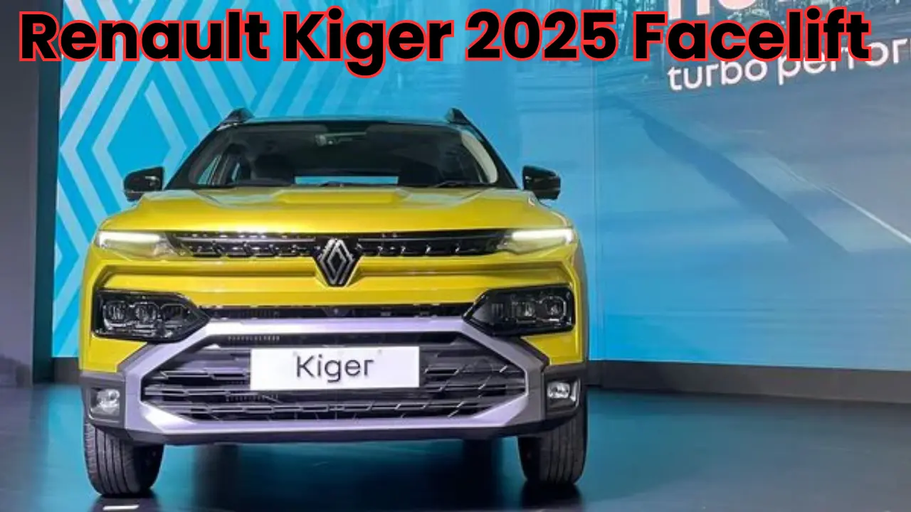 Renault Kiger 2025 Facelift