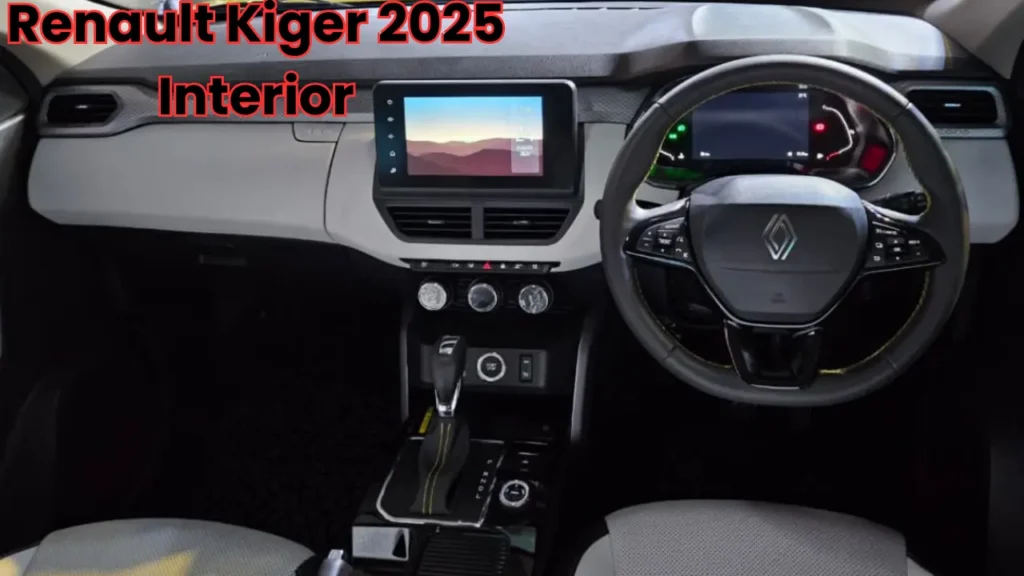 Renault Kiger 2025 Interior
