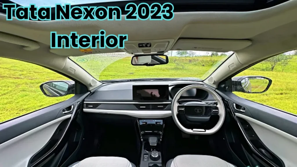 Tata Nexon 2023 Interior