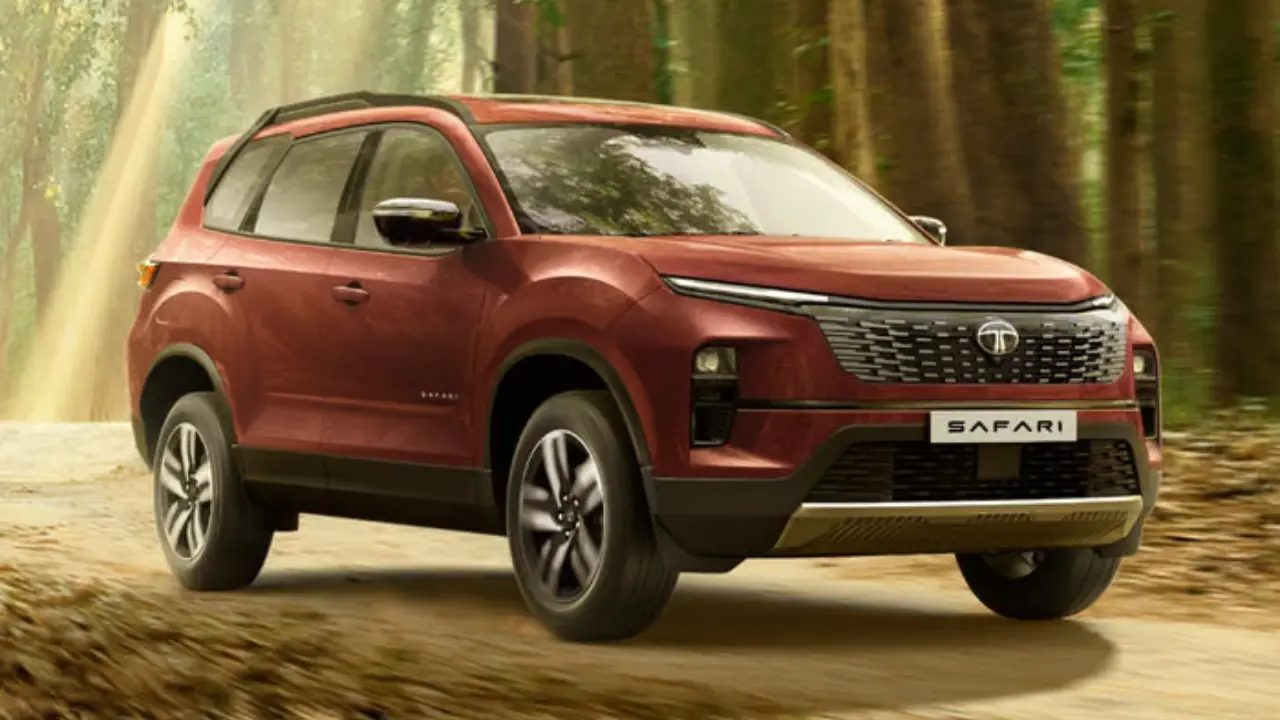 Tata Safari Adventure X