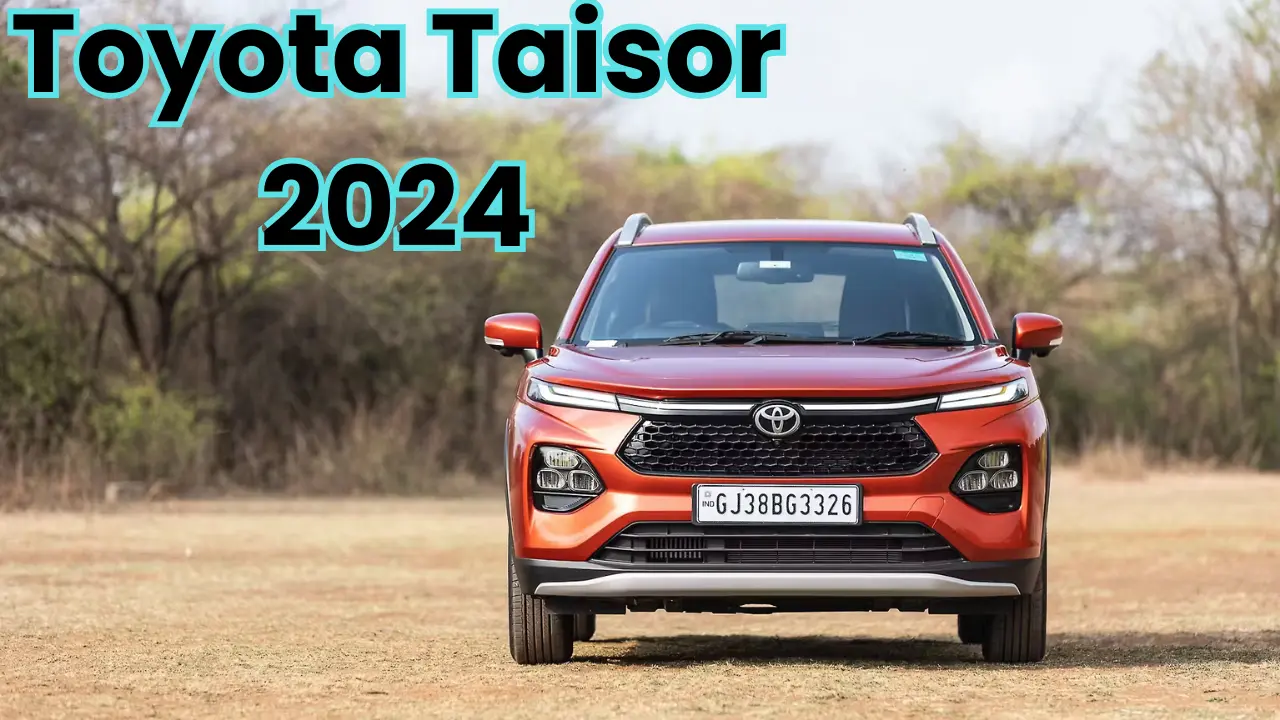Toyota Taisor 2024