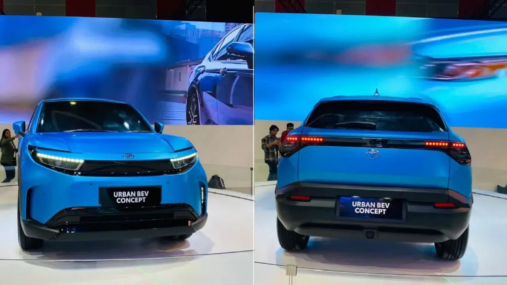 Toyota Urban Cruiser EV 2025