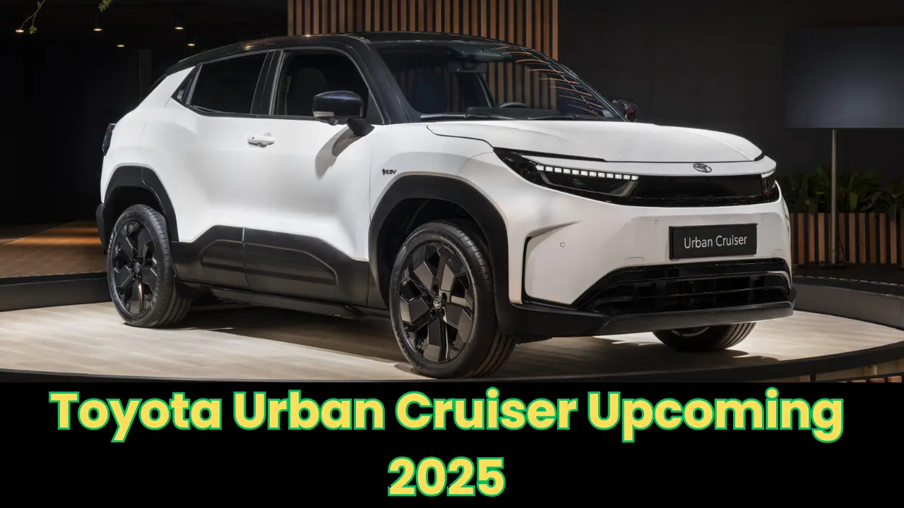 Toyota Urban Cruiser Upcoming 2025